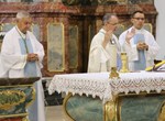 ​Biskup Radoš predslavio misu uz Dan Varaždinske županije